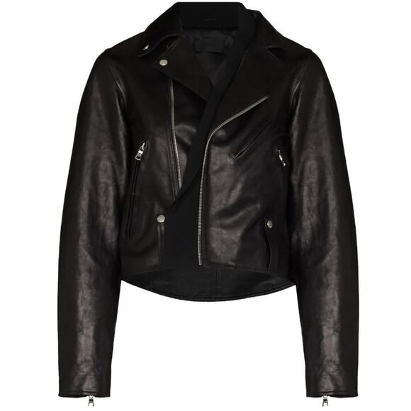 RTA Saige leather biker jacket - Size XS - NWT - Picture 5 of 8